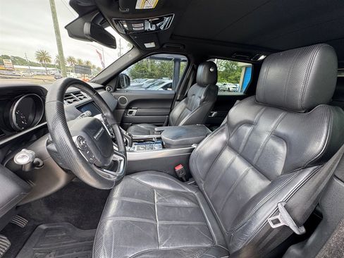 Used 2016 Land Rover Range Rover Sport HSE image 11