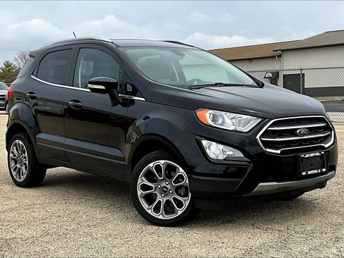 Used 2021 Ford EcoSport Titanium image 38