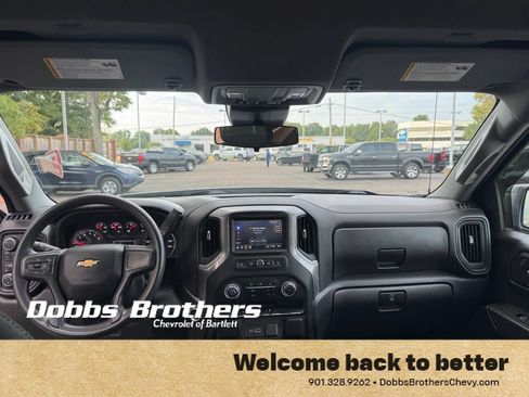 Used 2024 Chevrolet Silverado 1500 Custom AWD/4WD image 13