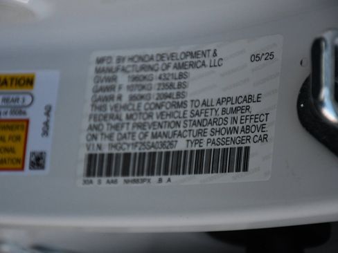 Used 2025 Honda Accord LX image 23