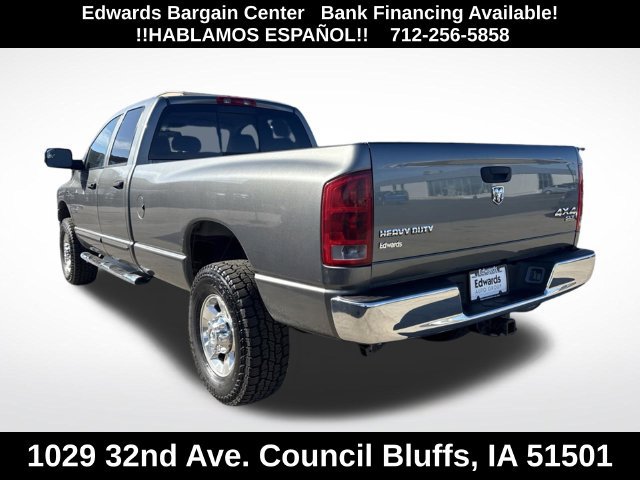 Used 2006 Dodge Ram 2500 Truck SLT w/ Quad Cab Big Horn Value Group AWD/4WD image 5