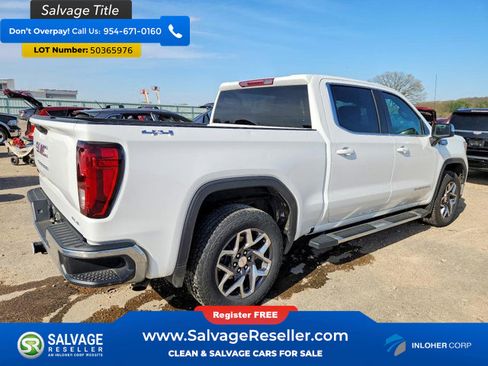 Used 2024 GMC Sierra 1500 SLE AWD/4WD image 4