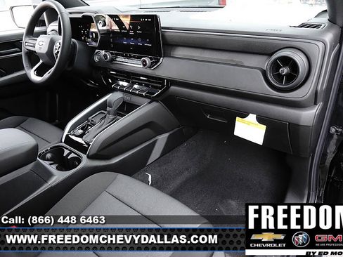 New 2026 Chevrolet Colorado W/T w/ WT Custom Package RWD image 12