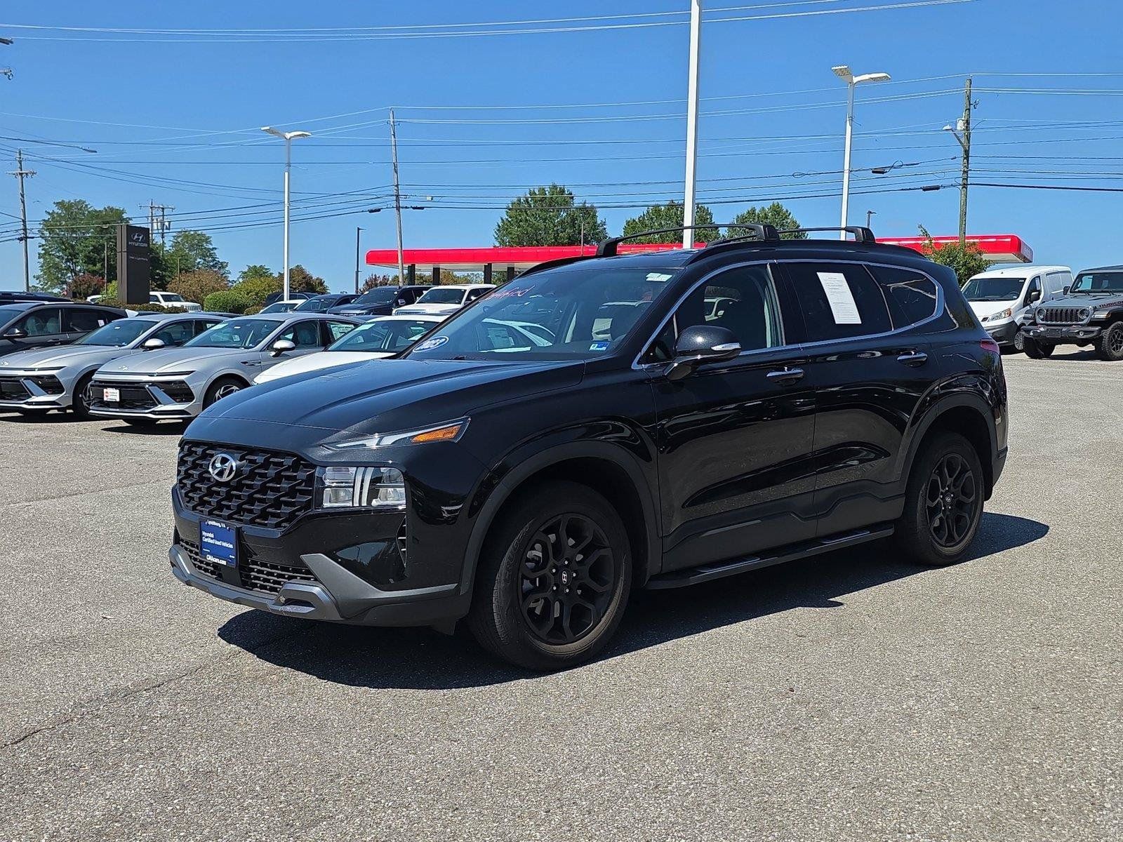 Certified 2023 Hyundai Santa Fe XRT AWD/4WD image 2