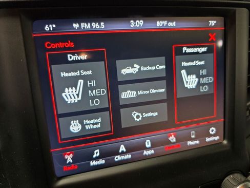 Used 2020 RAM 1500 Rebel w/ Rebel Level 2 Equipment Group AWD/4WD image 13