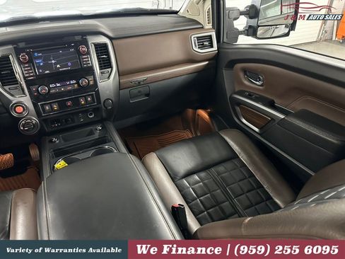 Used 2016 Nissan Titan Platinum Reserve AWD/4WD image 52