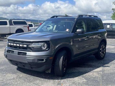 Certified 2022 Ford Bronco Sport Outer Banks AWD/4WD image 8