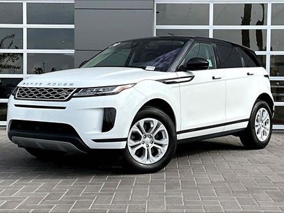 Used 2020 Land Rover Range Rover Evoque S