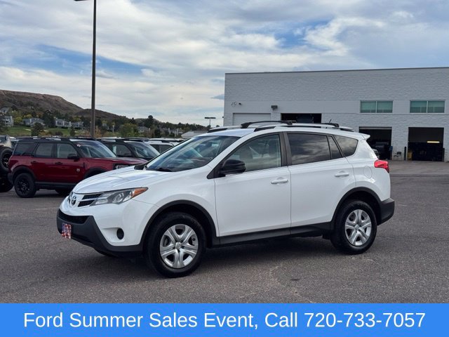 Used 2015 Toyota RAV4 LE AWD/4WD image 1