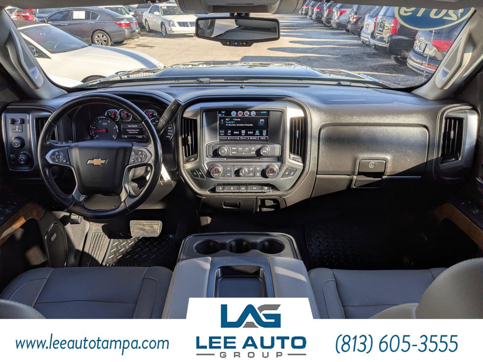 Used 2019 Chevrolet Silverado 2500 LTZ w/ Duramax Plus Package AWD/4WD image 15