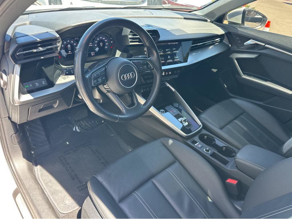 Used 2023 Audi A3 2.0T Premium w/ Black Optic Sport Package FWD image 16