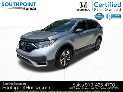 Certified 2020 Honda CR-V LX