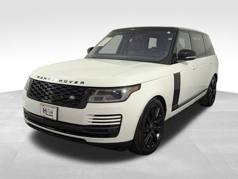 Used 2018 Land Rover Range Rover Long Wheelbase Supercharged AWD/4WD image 35
