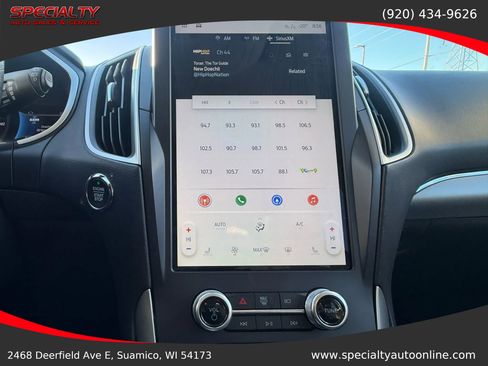 Used 2021 Ford Edge SEL w/ Cargo Accessory Package image 25