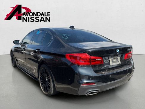 Used 2018 BMW 530i w/ M Sport Package RWD image 2
