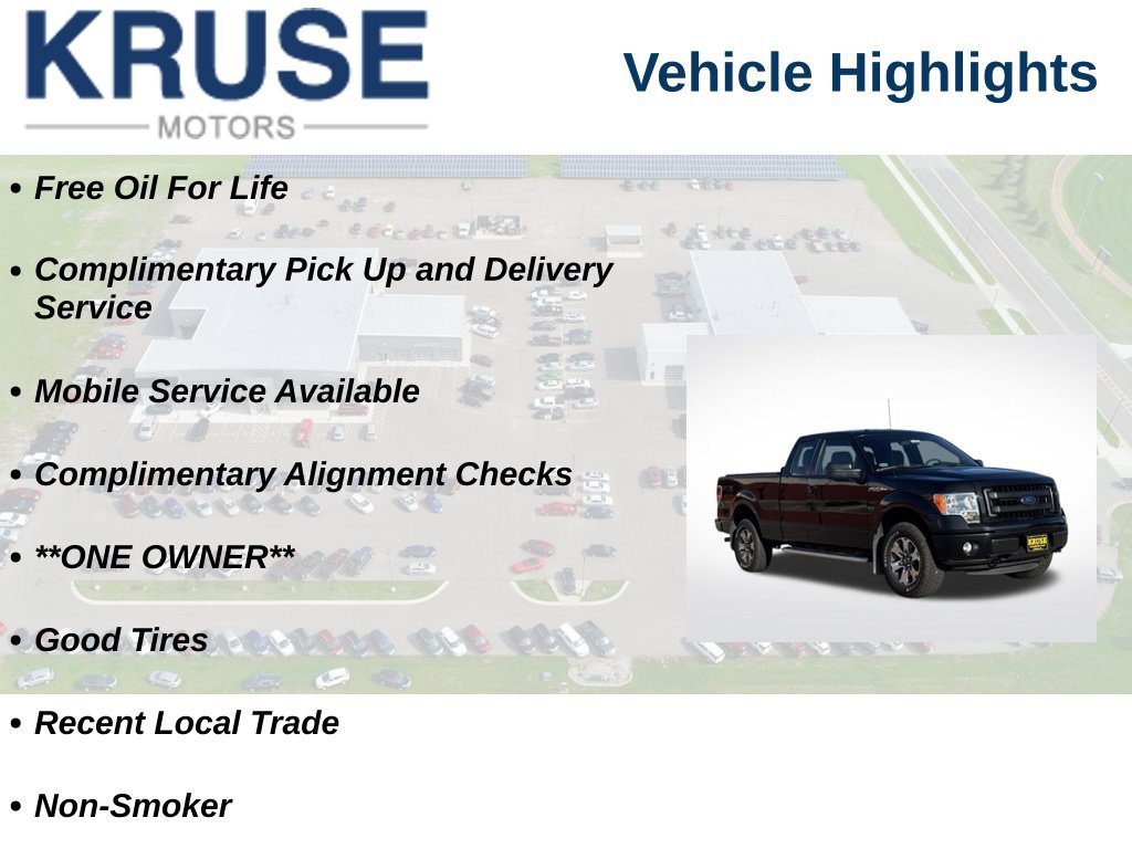 Used 2013 Ford F150 STX w/ Mid Equipment Group AWD/4WD image 18