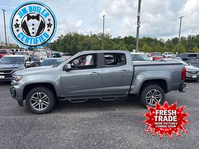 Used 2021 Chevrolet Colorado W/T w/ Custom Special Edition