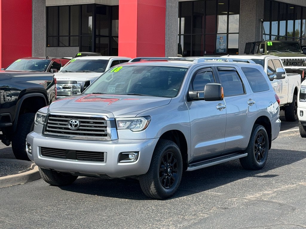 Used 2018 Toyota Sequoia Limited w/ Safety & Convenience Package AWD/4WD image 1
