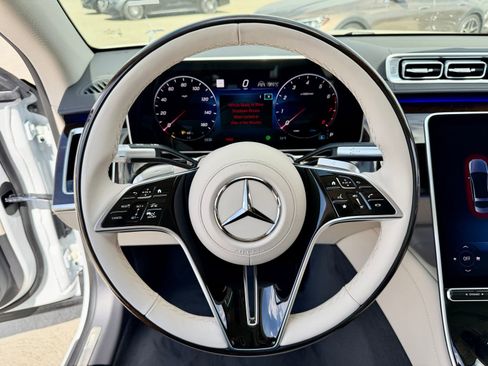 New 2026 Mercedes-Benz S 580 4MATIC Sedan image 21