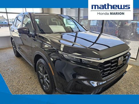 New 2026 Honda CR-V EX-L image 1