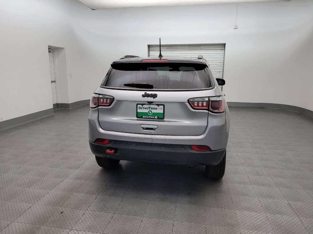 Used 2019 Jeep Compass Trailhawk AWD/4WD image 7