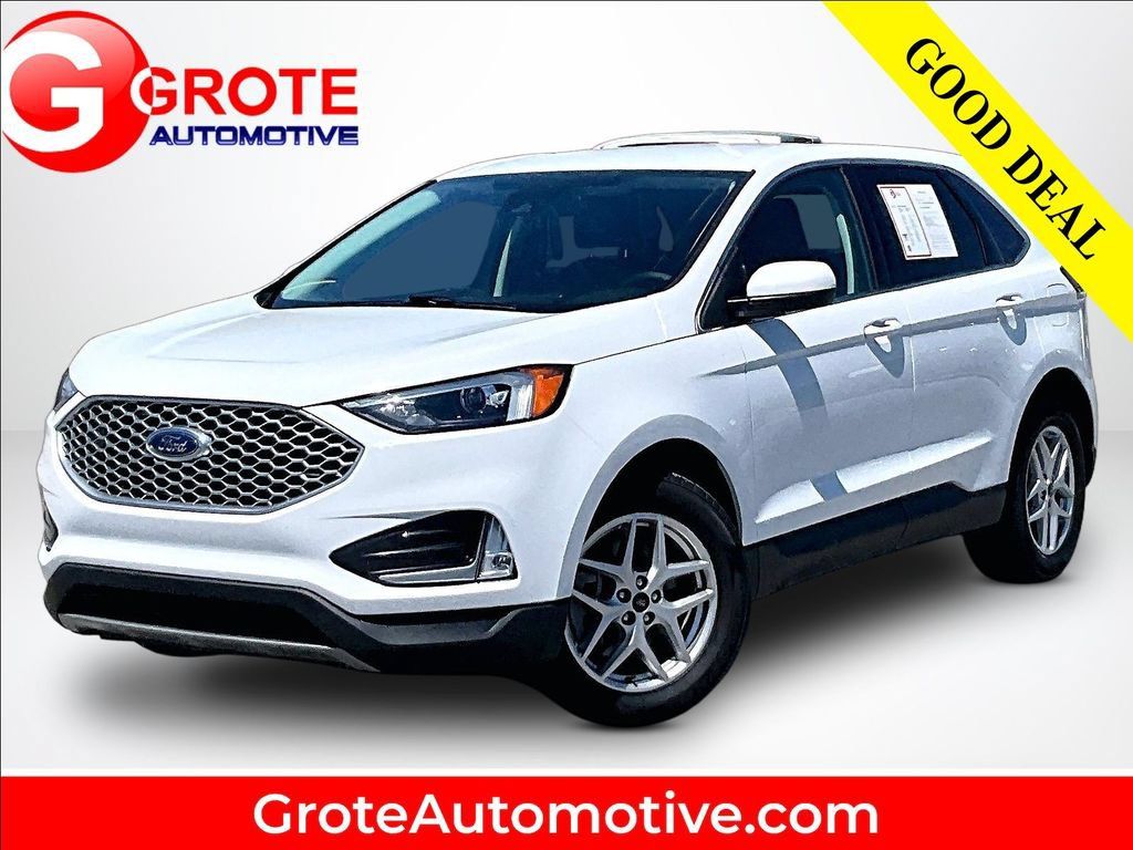 Used 2024 Ford Edge SEL w/ Convenience Package AWD/4WD image 1