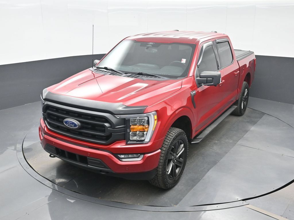Used 2022 Ford F150 XLT w/ Equipment Group 302A High AWD/4WD image 23