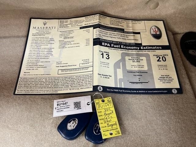 Used 2011 Maserati GranTurismo S RWD image 9