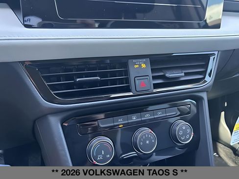 New 2026 Volkswagen Taos S FWD image 31