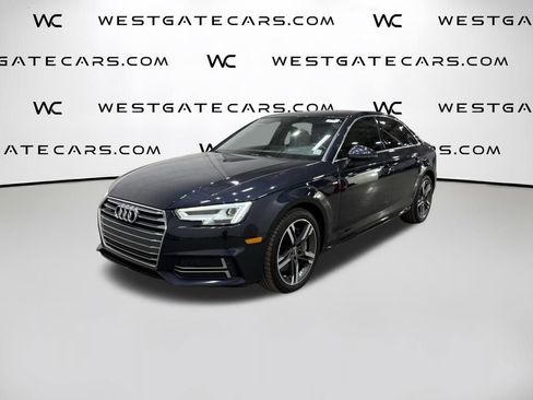 Used 2017 Audi A4 2.0T Premium Plus w/ Premium Plus Package image 1