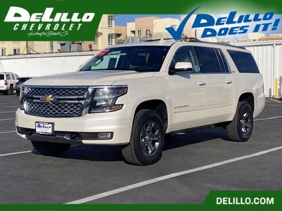 Used 2015 Chevrolet Suburban LT