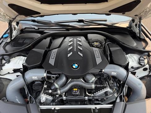 Used 2020 BMW M550i xDrive w/ Executive Package AWD/4WD image 24