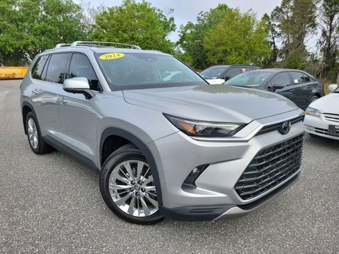 Certified 2024 Toyota Grand Highlander Platinum image 8