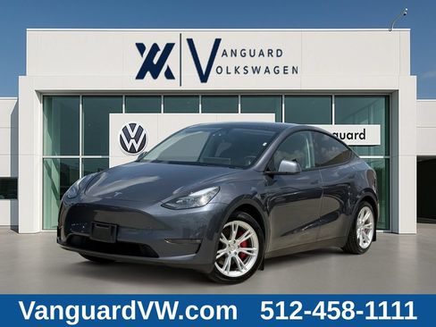 Used 2023 Tesla Model Y Performance AWD/4WD image 1