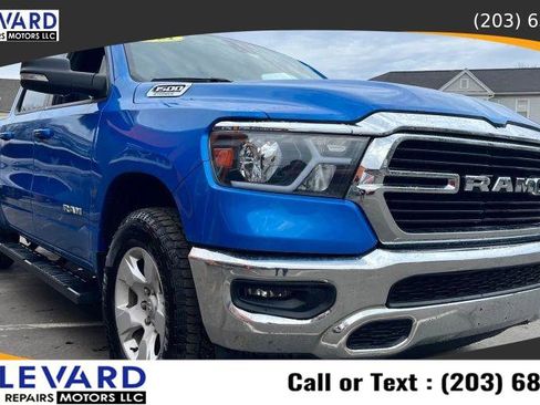 Used 2021 RAM 1500 Big Horn image 11