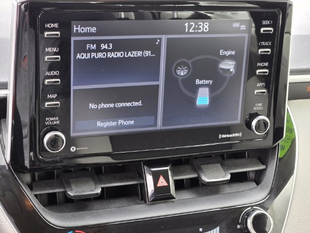 Used 2021 Toyota Corolla LE w/ Carpet Mat Package (TMS) FWD image 8