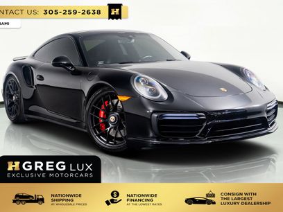 Used 2019 Porsche 911 Turbo w/ Light Design Package