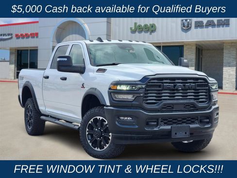 New 2026 RAM 2500 Warlock AWD/4WD image 1