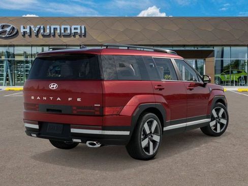 New 2026 Hyundai Santa Fe Limited w/ Tow & Go Package AWD/4WD image 4