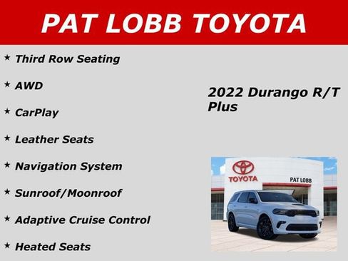 Used 2022 Dodge Durango R/T AWD/4WD image 39