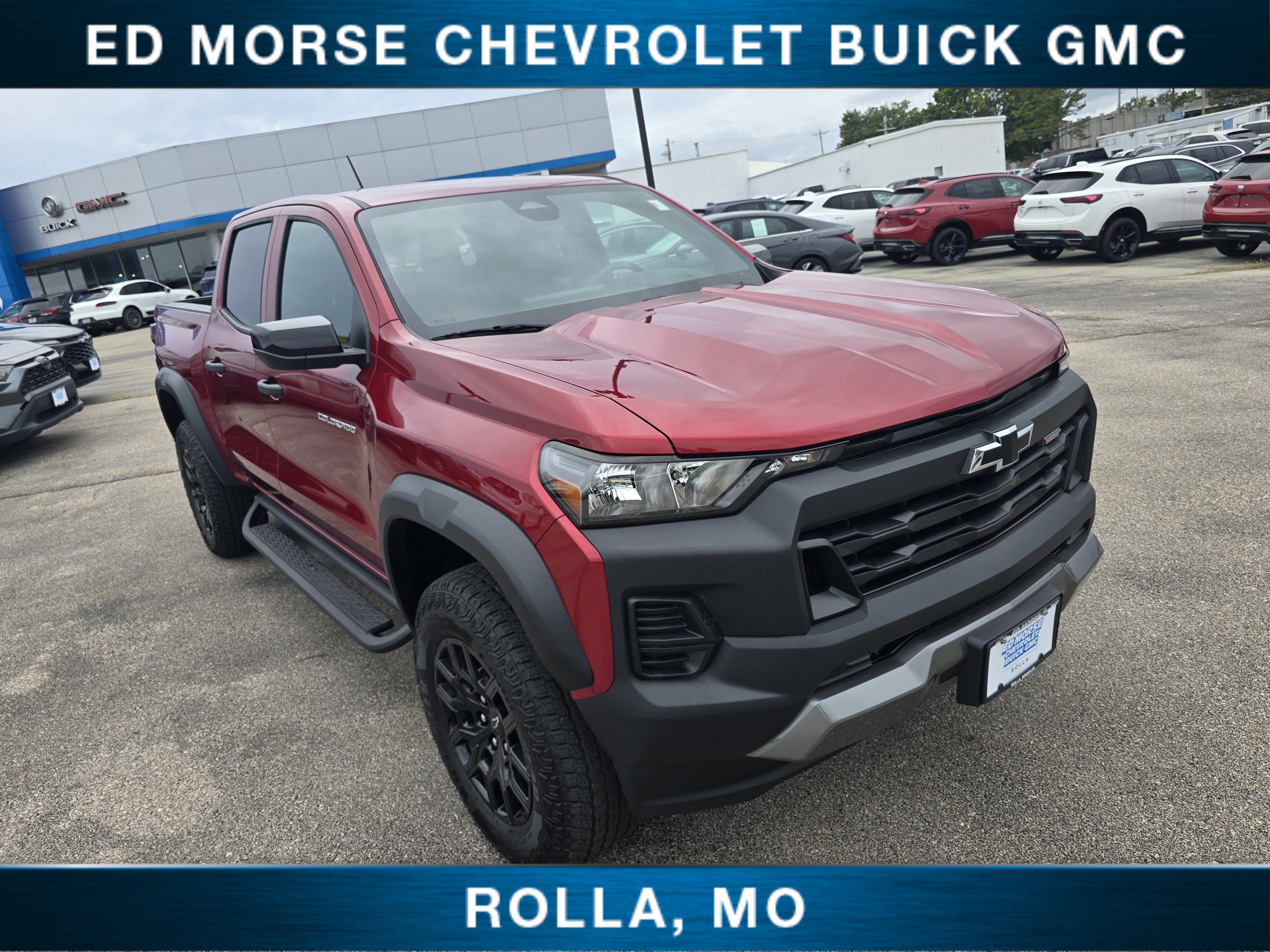 Certified 2026 Chevrolet Colorado Trail Boss AWD/4WD image 1