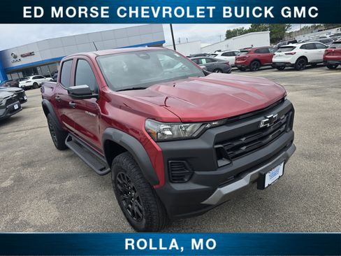 Certified 2026 Chevrolet Colorado Trail Boss AWD/4WD image 1