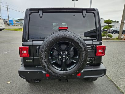 Used 2021 Jeep Wrangler Unlimited Sahara