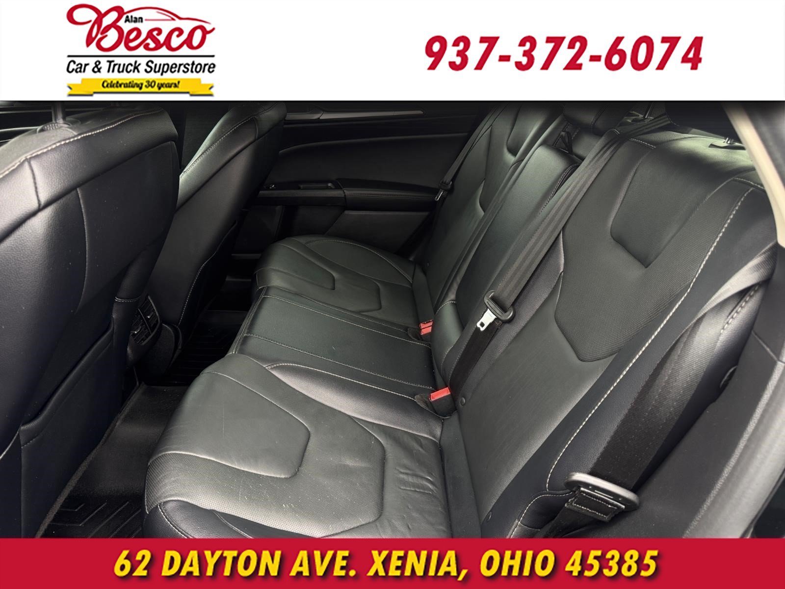 Used 2018 Ford Fusion Titanium AWD/4WD image 9