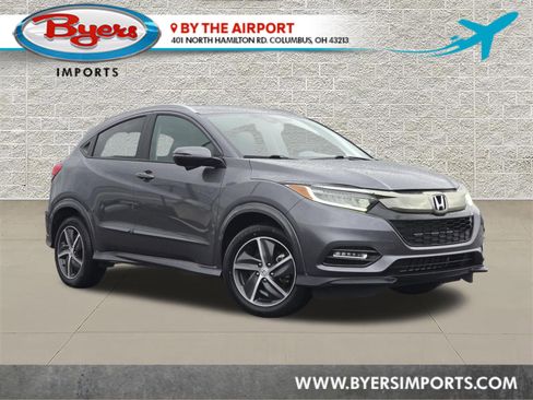 Used 2020 Honda HR-V Touring image 1