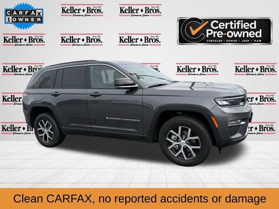 Used 2024 Jeep Grand Cherokee Limited w/ Luxury Tech Group II