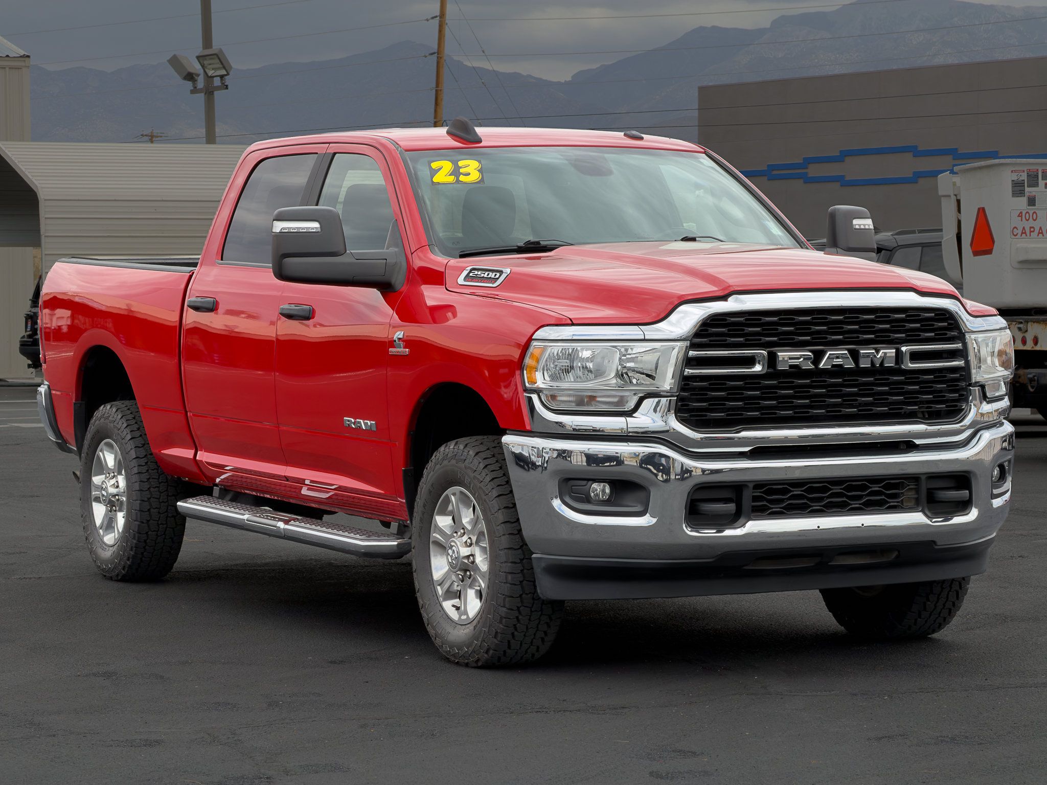 Used 2023 RAM 2500 Big Horn w/ Level 1 Equipment Group AWD/4WD image 7