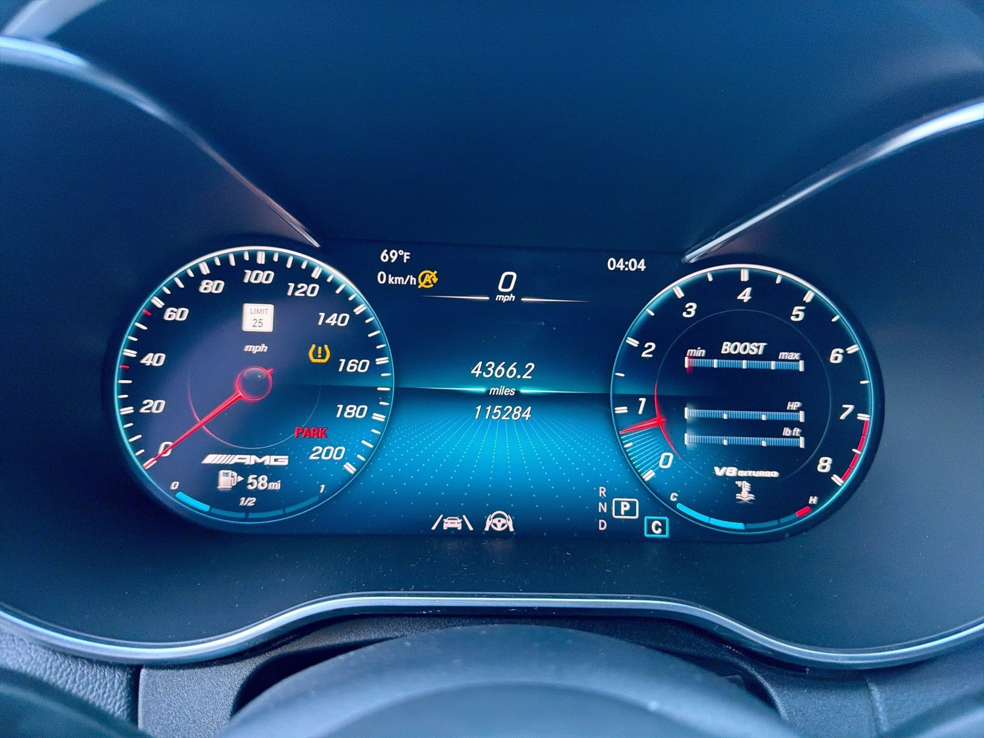 Used 2020 Mercedes-Benz C 63 AMG S w/ Driver Assistance Package image 10