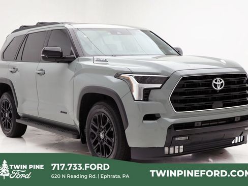 Used 2025 Toyota Sequoia Limited AWD/4WD image 1