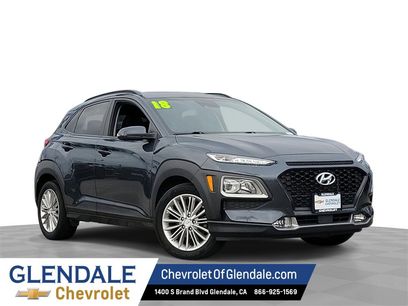 Used 2018 Hyundai Kona SEL w/ SEL Tech Package 02